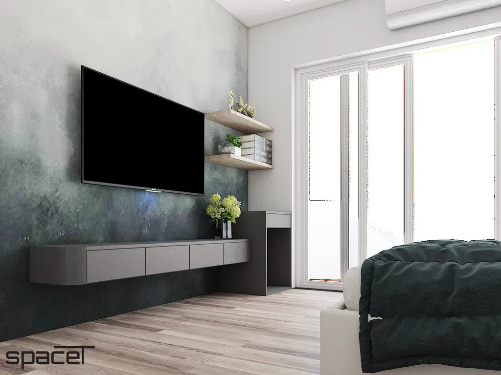 Phòng ngủ - Căn hộ chung cư An Phú Apartment Quận 6 - Phong cách Modern | Space T