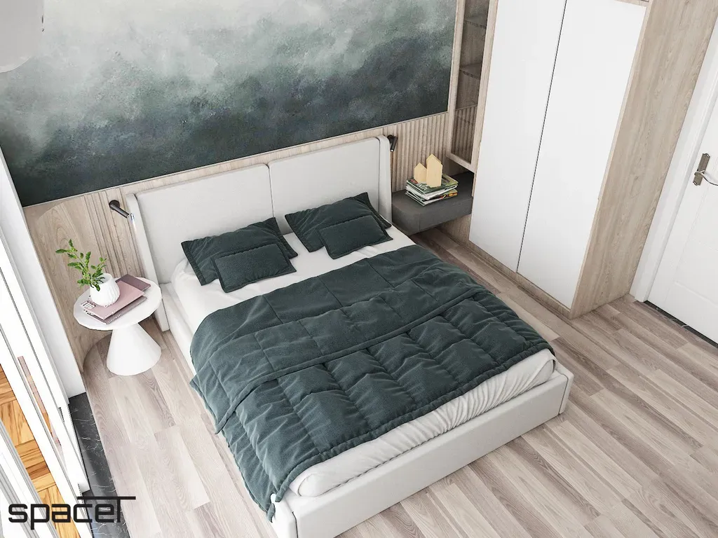 Phòng ngủ - Căn hộ chung cư An Phú Apartment Quận 6 - Phong cách Modern | Space T