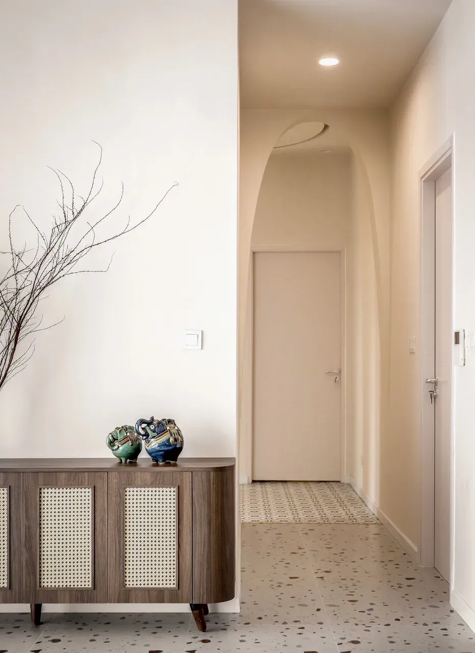 Căn hộ Palm Heights Quận 2 - Phong cách Indochine | Space T
