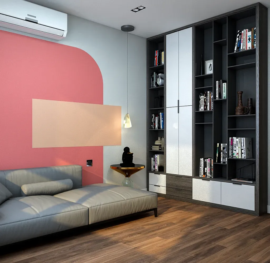 Phòng làm việc - Căn hộ 3PN Vinhomes Grand Park - Phong cách Modern | Space T