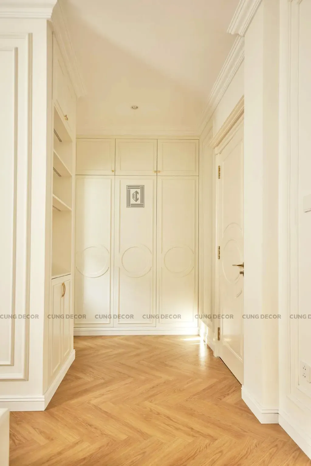 Phòng ngủ - Biệt thự Sol Villas TP. Thủ Đức - Phong cách Neo Classic | Space T