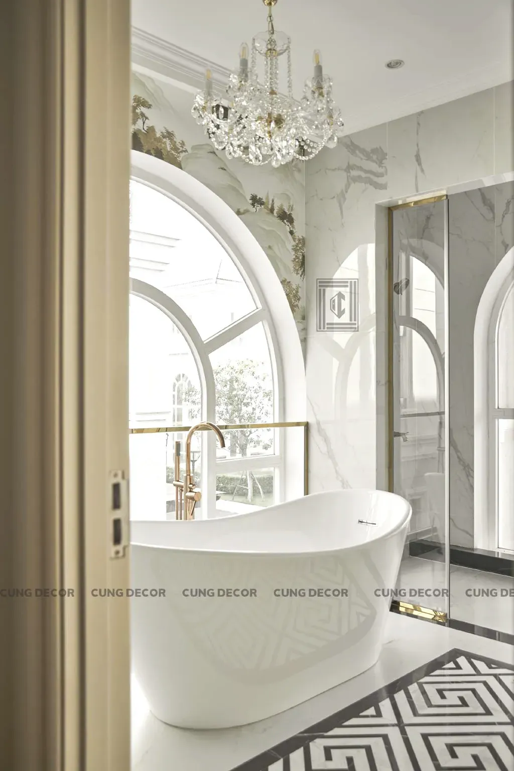Phòng tắm - Biệt thự Sol Villas TP. Thủ Đức - Phong cách Neo Classic | Space T