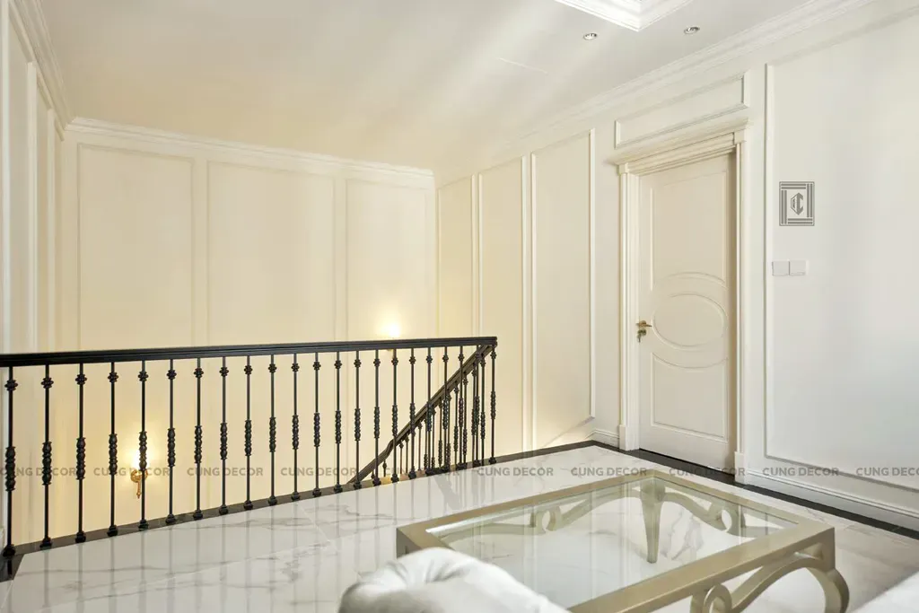Phòng giải trí - Biệt thự Sol Villas TP. Thủ Đức - Phong cách Neo Classic | Space T