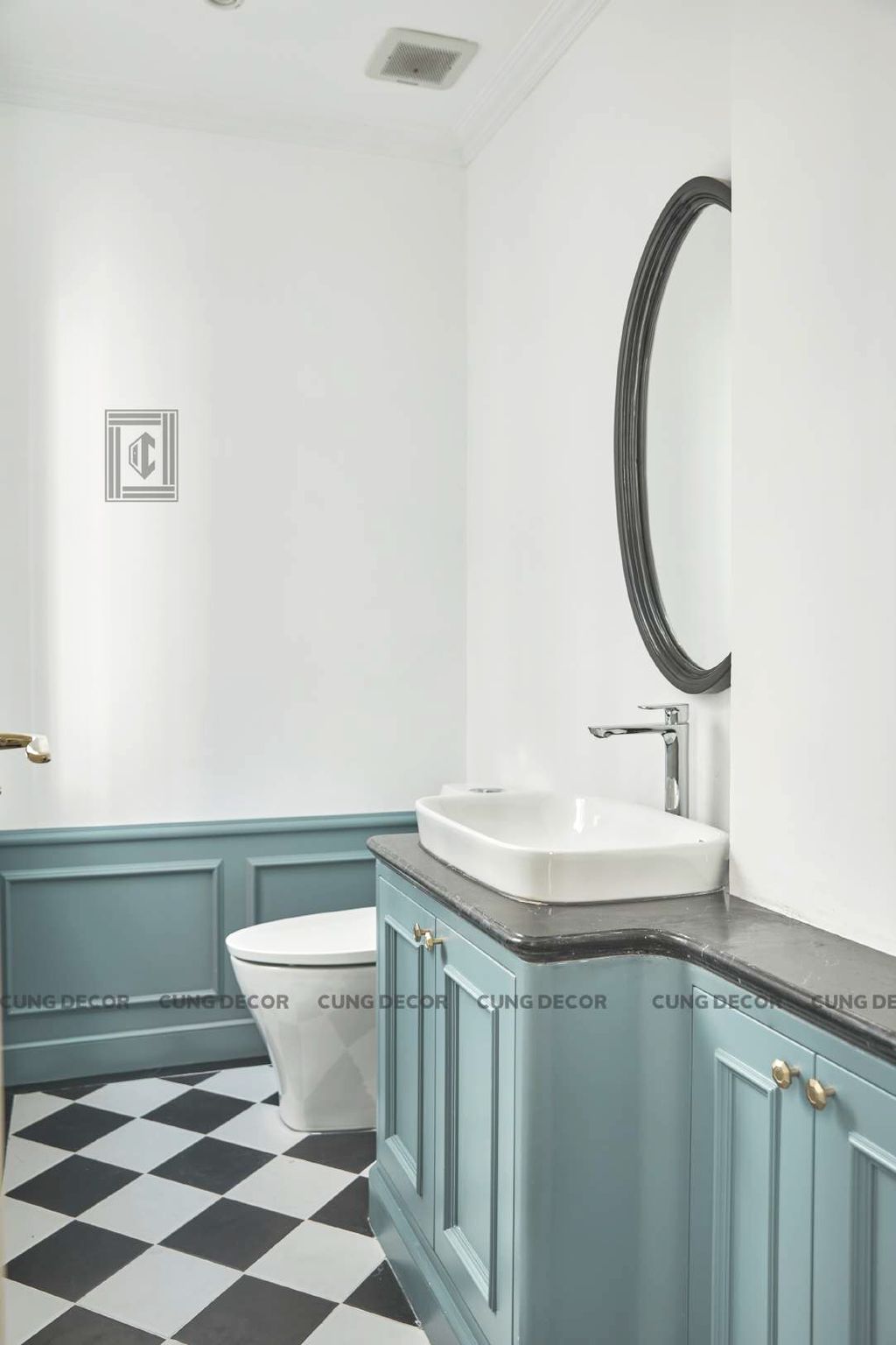 Phòng tắm - Biệt thự Sol Villas TP. Thủ Đức - Phong cách Neo Classic  | Space T