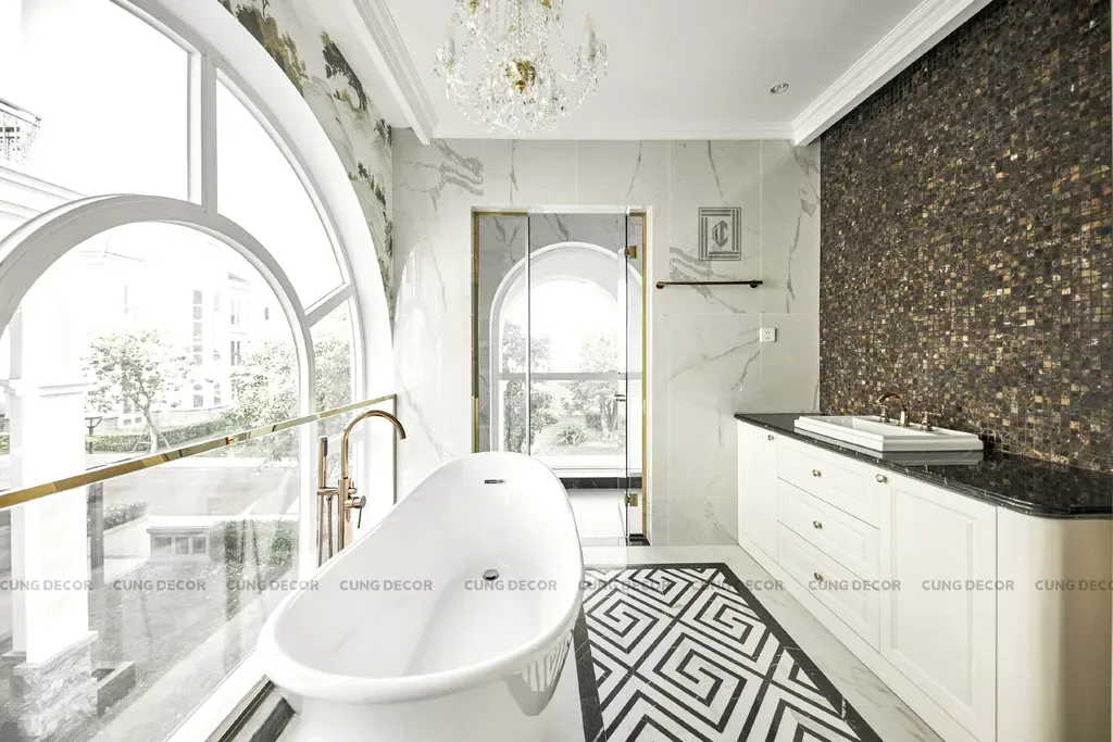 Phòng tắm - Biệt thự Sol Villas TP. Thủ Đức - Phong cách Neo Classic | Space T