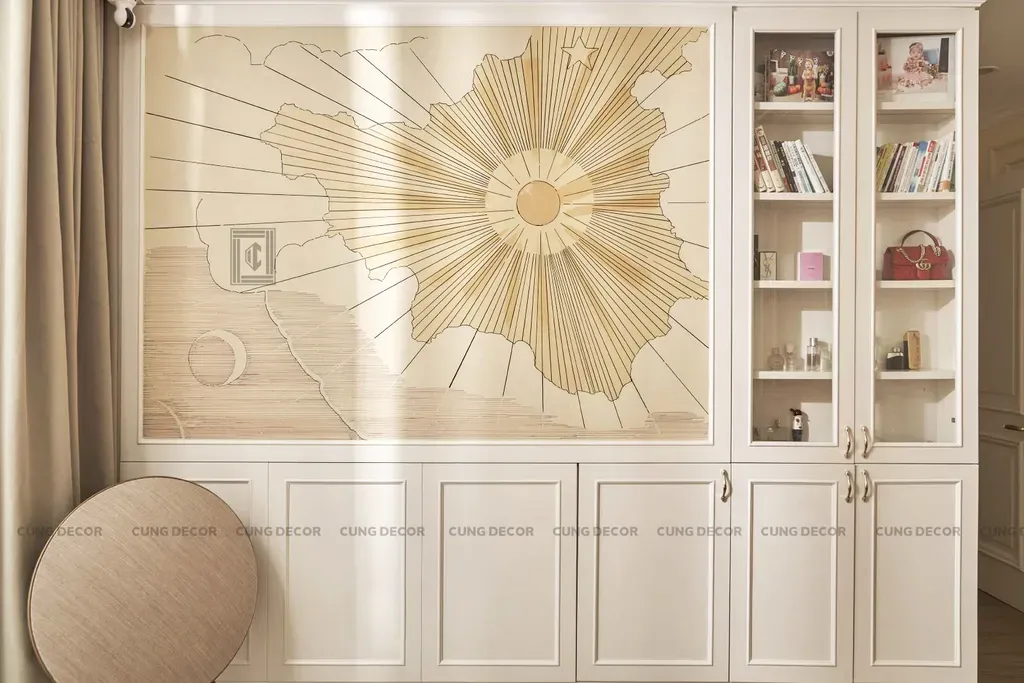 Phòng ngủ - Căn hộ Landmark 81 Vinhomes Central Park - Phong cách Neo Classic | Space T