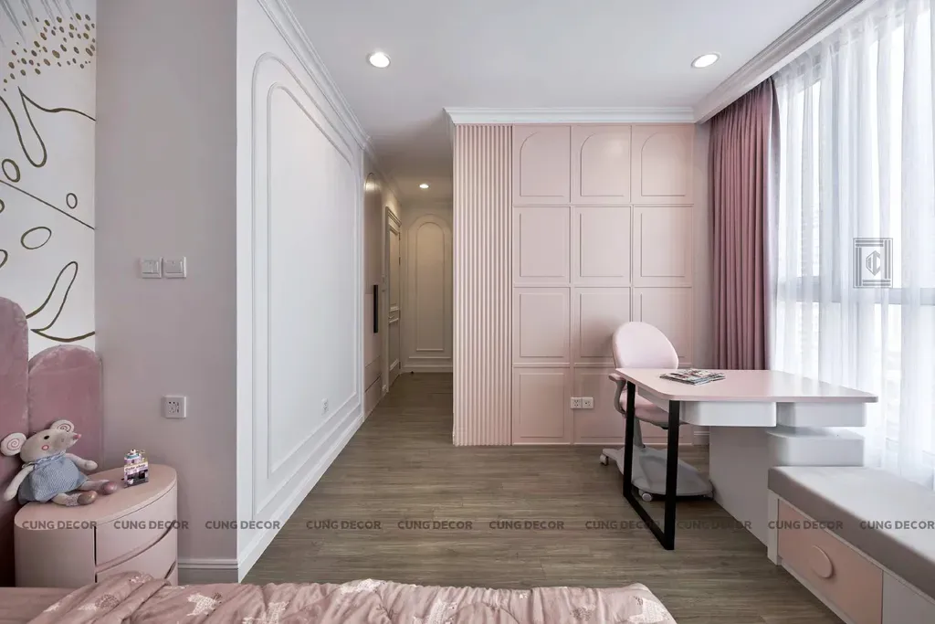 Phòng ngủ - Căn hộ Landmark 81 Vinhomes Central Park - Phong cách Neo Classic | Space T