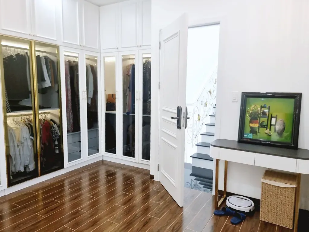Phòng thay đồ - Nhà phố 150m2 Quận 2 - Phong cách Neo Classic | Space T
