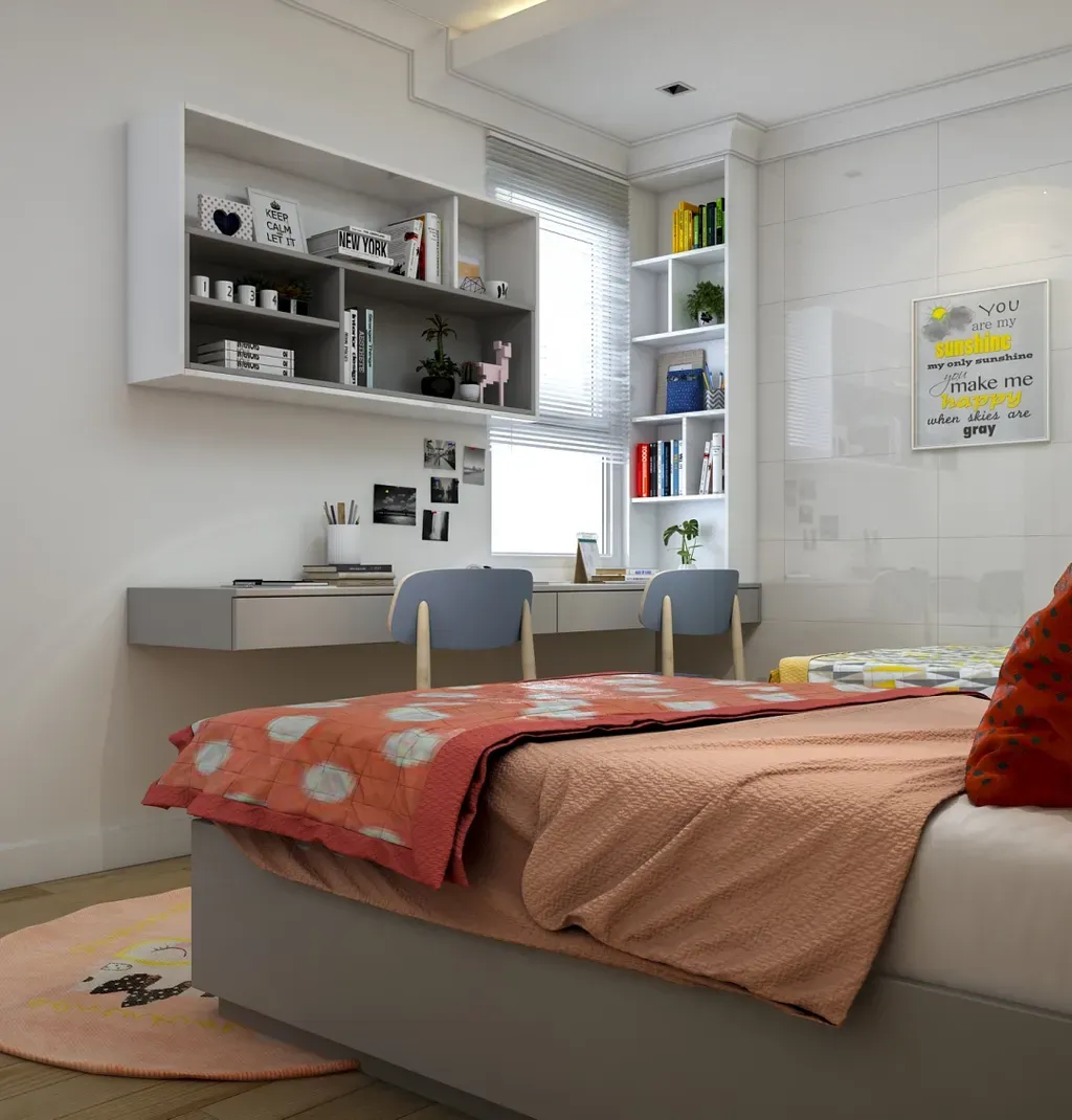Phòng cho bé - Nhà phố 85m2 Quận 2 - Phong cách Neo Classic | Space T