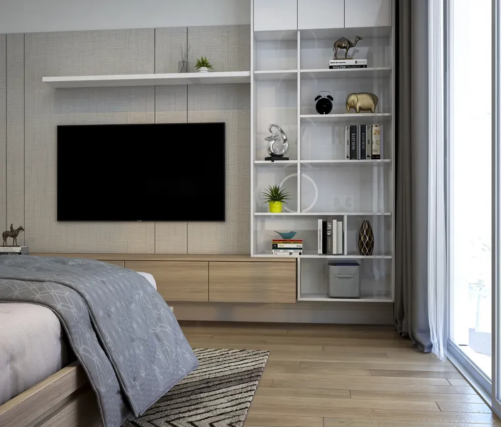 Phòng ngủ - Nhà phố 90m2 Quận 9 - Phong cách Modern | Space T