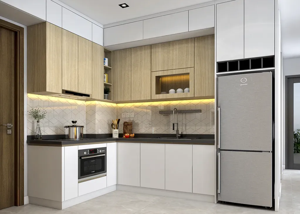 Căn hộ 2PN Vinhomes Grand Park - Phong cách Modern | Space T