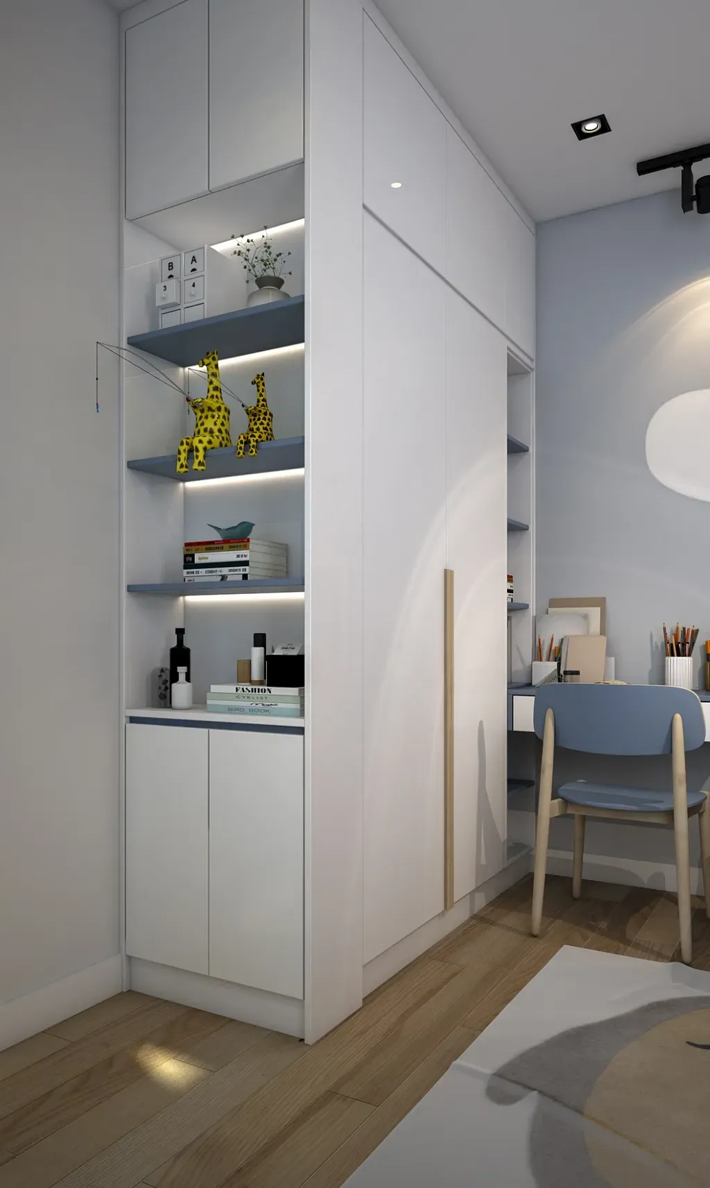 Phòng cho bé - Căn hộ 2PN Vinhomes Grand Park - Phong cách Modern | Space T