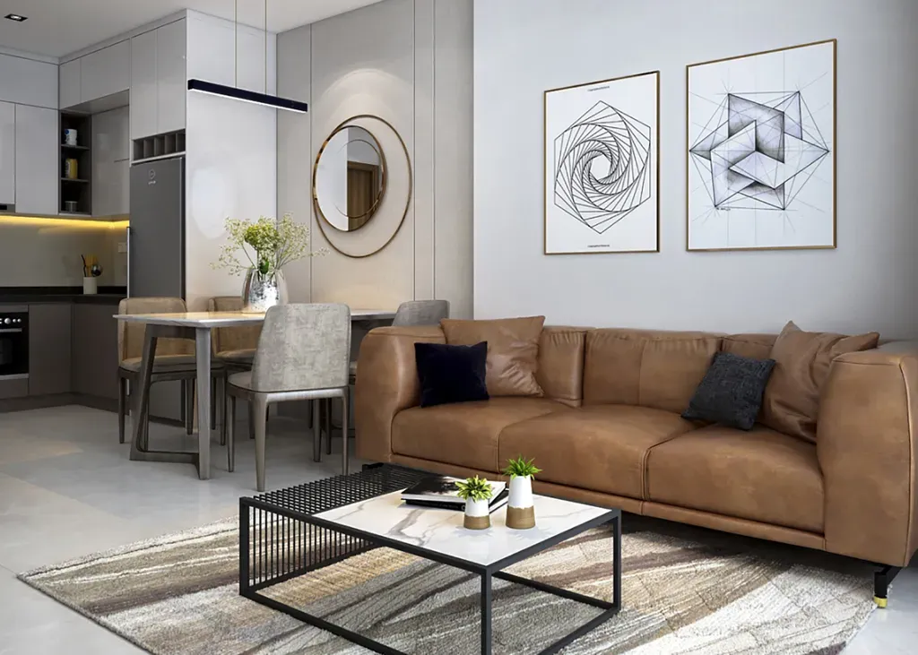 Căn hộ 1PN Vinhomes Grand Park - Phong cách Modern Căn hộ 1PN Vinhomes Grand Park - Phong cách Modern
