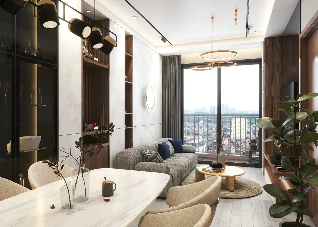 Căn hộ chung cư Grand View C - Phong cách Modern Căn hộ chung cư Grand View C - Phong cách Modern