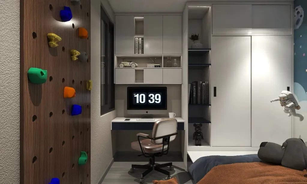 Phòng cho bé - Căn hộ chung cư Grand View C - Phong cách Modern | Space T