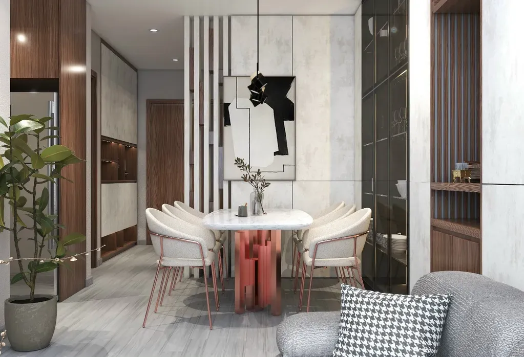 Phòng ăn - Căn hộ chung cư Grand View C - Phong cách Modern | Space T