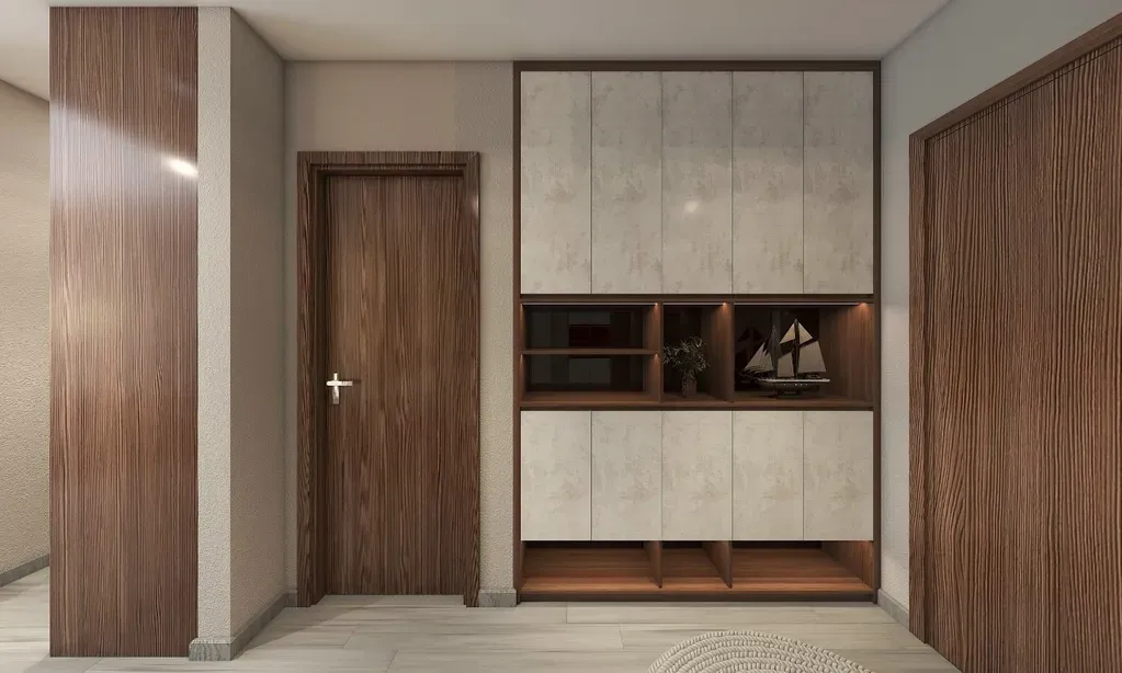 Lối vào - Căn hộ chung cư Grand View C - Phong cách Modern | Space T