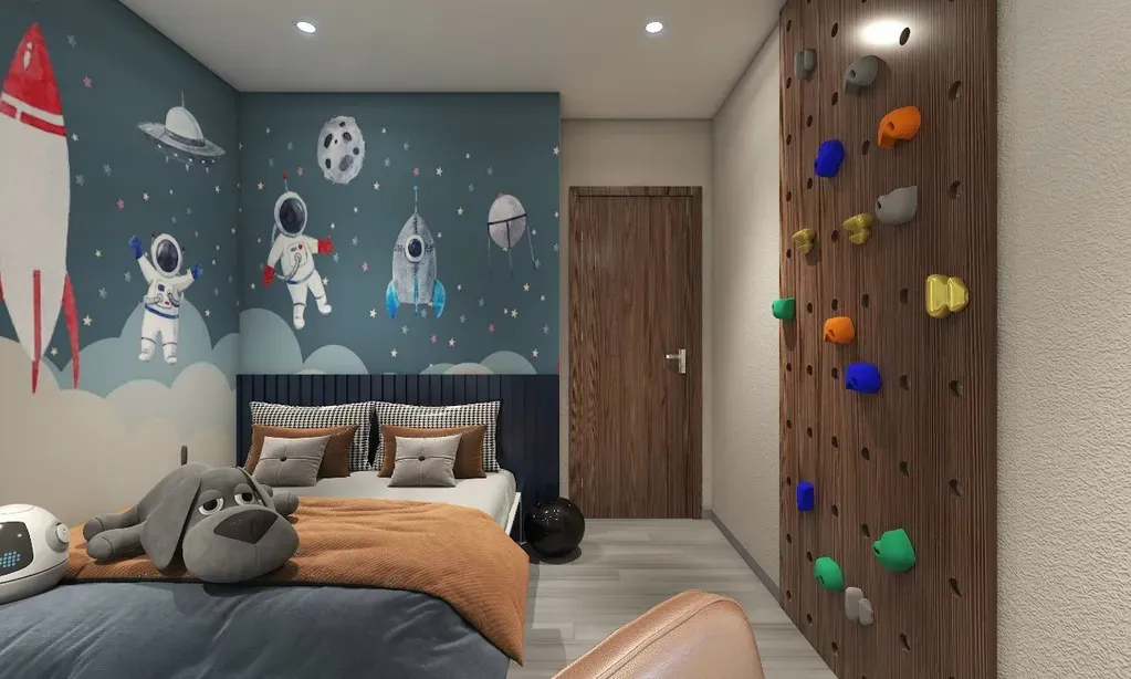 Phòng cho bé - Căn hộ chung cư Grand View C - Phong cách Modern | Space T