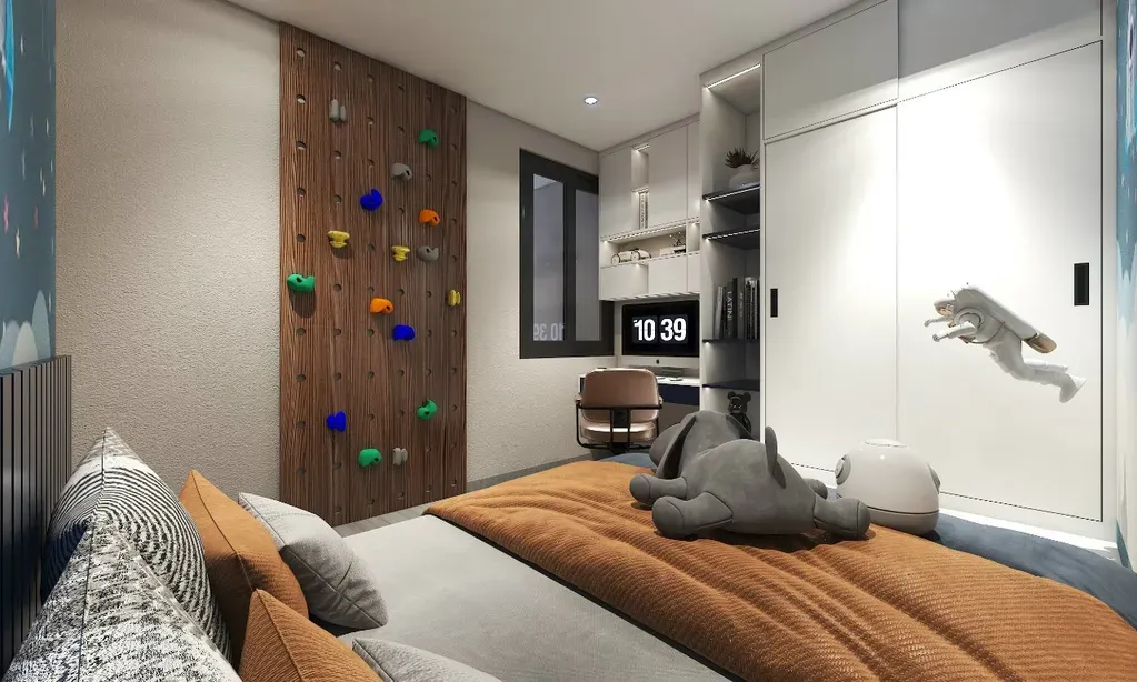 Phòng cho bé - Căn hộ chung cư Grand View C - Phong cách Modern | Space T
