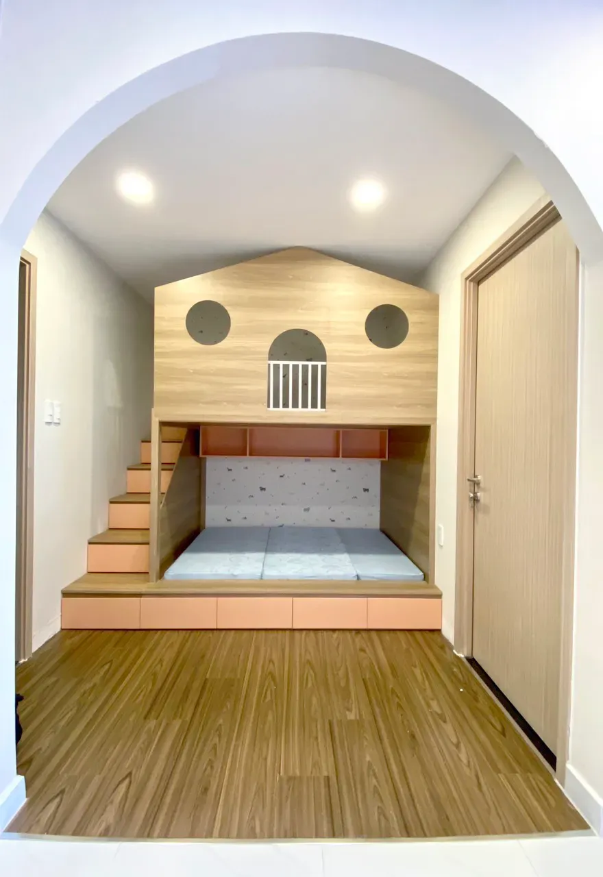 Phòng cho bé - Căn hộ Safira Khang Điền - Phong cách Scandinavian + Modern | Space T