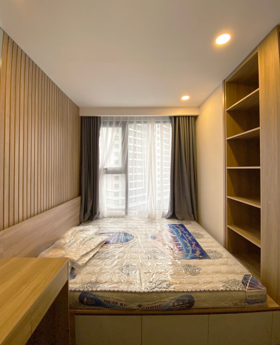 Phòng ngủ - Căn hộ Safira Khang Điền - Phong cách Scandinavian + Modern  | Space T