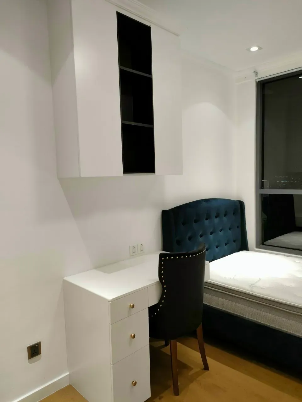 Phòng ngủ - Căn hộ Masteri Thảo Điền - Phong cách Modern | Space T