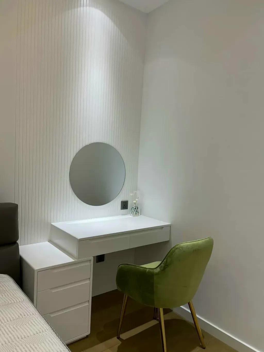 Phòng ngủ - Căn hộ Masteri Thảo Điền - Phong cách Modern | Space T