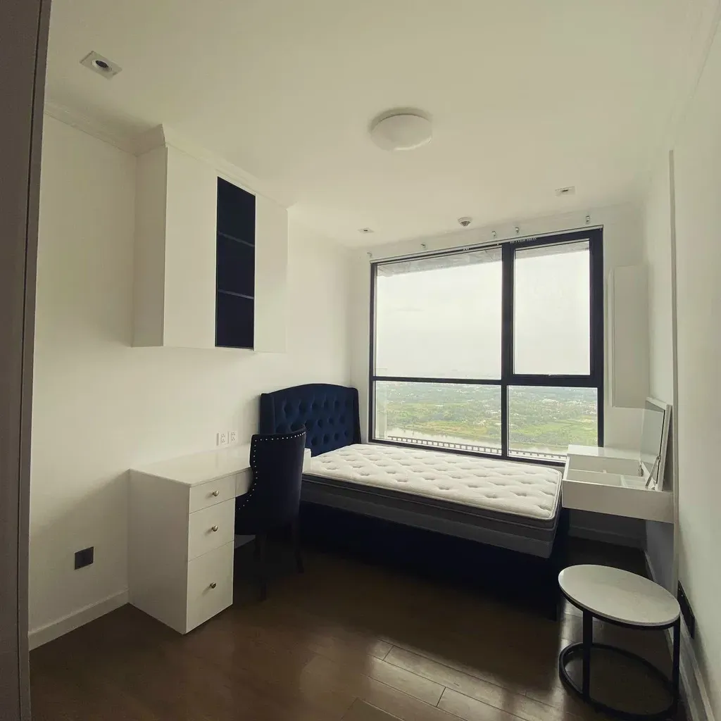 Phòng ngủ - Căn hộ Masteri Thảo Điền - Phong cách Modern | Space T