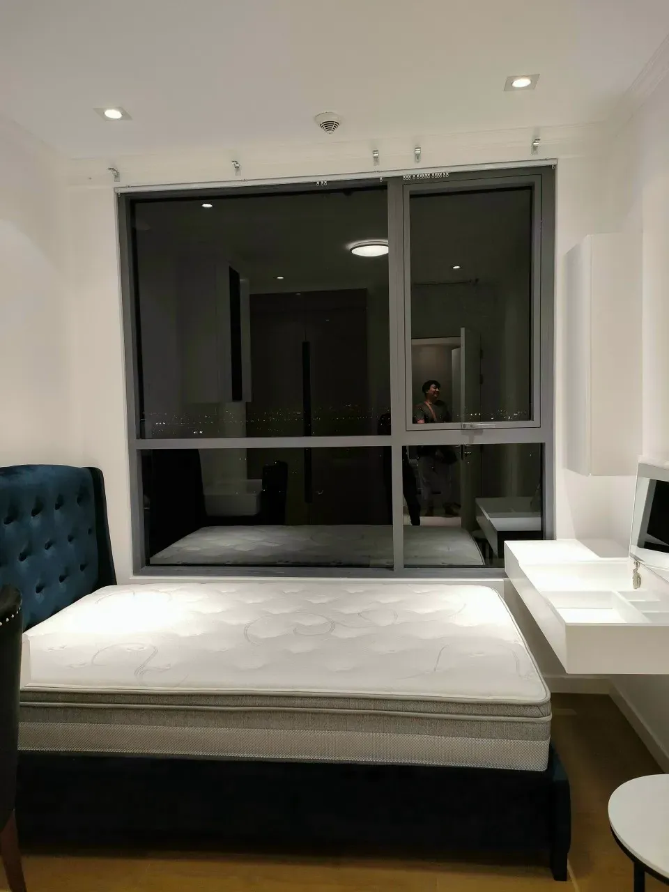 Phòng ngủ - Căn hộ Masteri Thảo Điền - Phong cách Modern | Space T