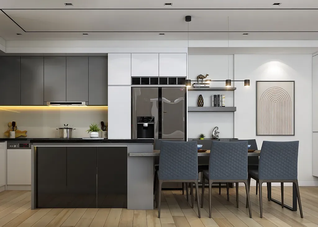 Nhà phố 3PN Quận 7 - Phong cách Modern Nhà phố 3PN Quận 7 - Phong cách Modern