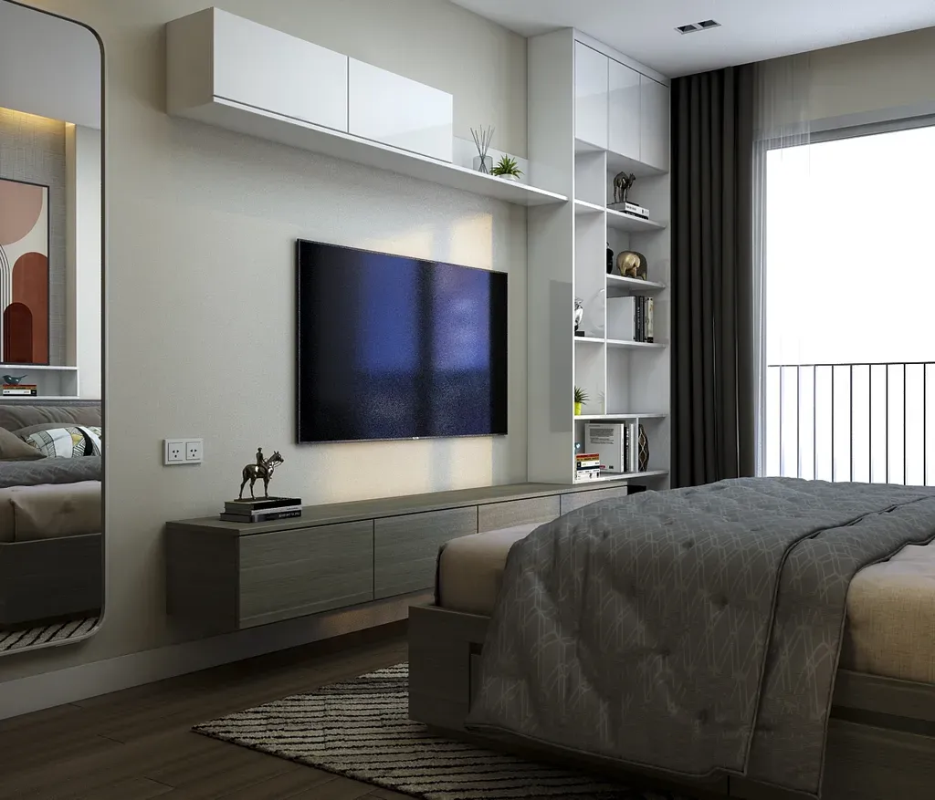 Phòng ngủ - Nhà phố 3PN Quận 7 - Phong cách Modern | Space T