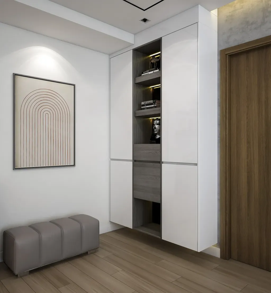 Lối vào - Nhà phố 3PN Quận 7 - Phong cách Modern | Space T