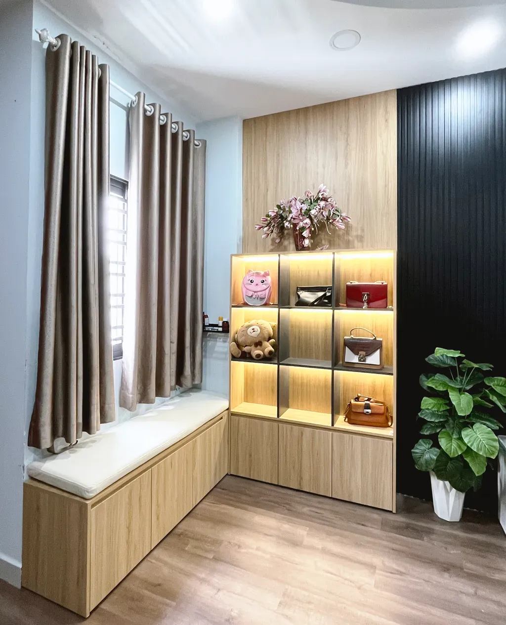 Phòng ngủ - Căn hộ The Origami Quận 9 - Phong cách Modern | Space T