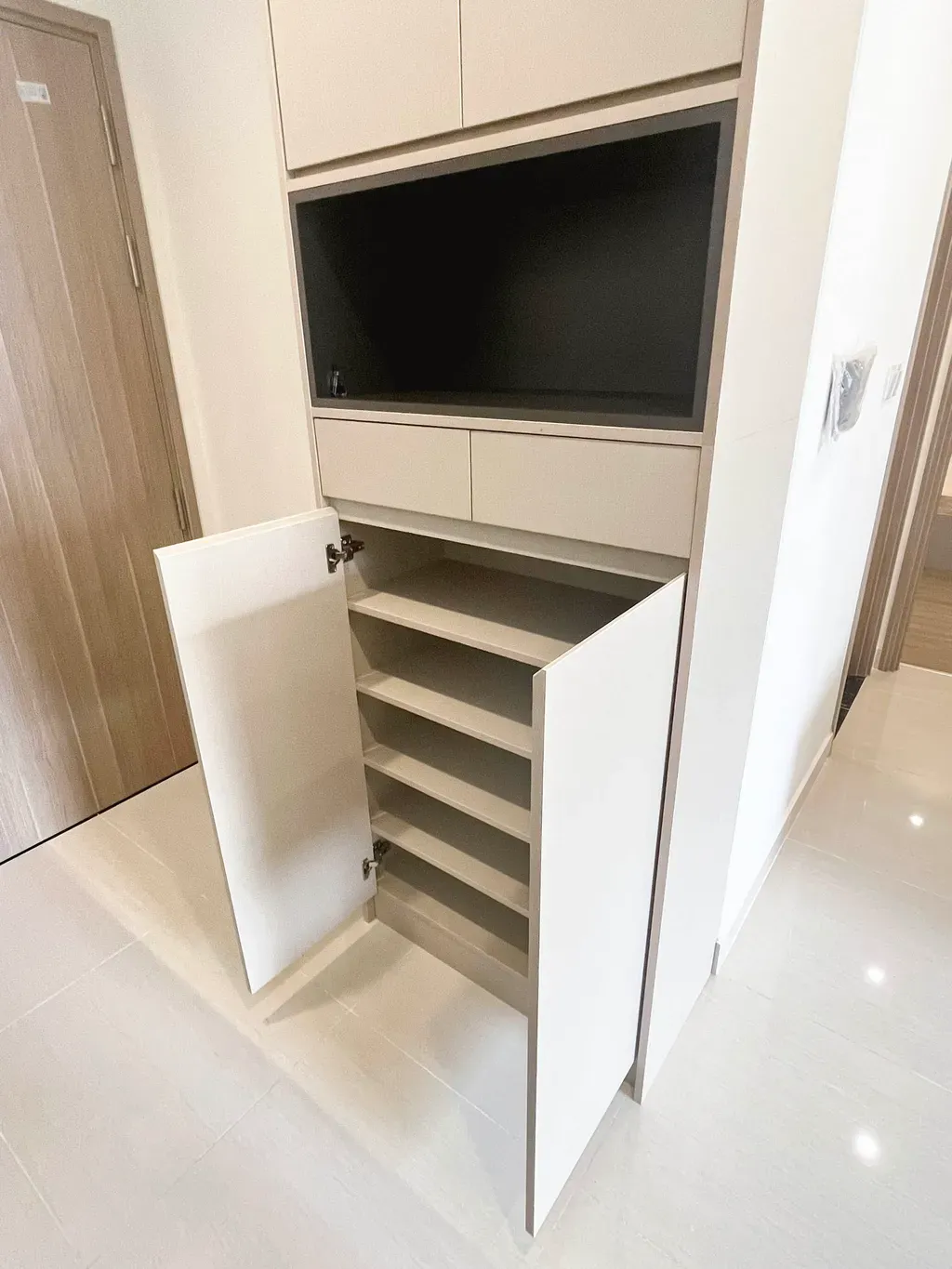 Lối vào - Căn hộ The Origami Quận 9 - Phong cách Modern | Space T