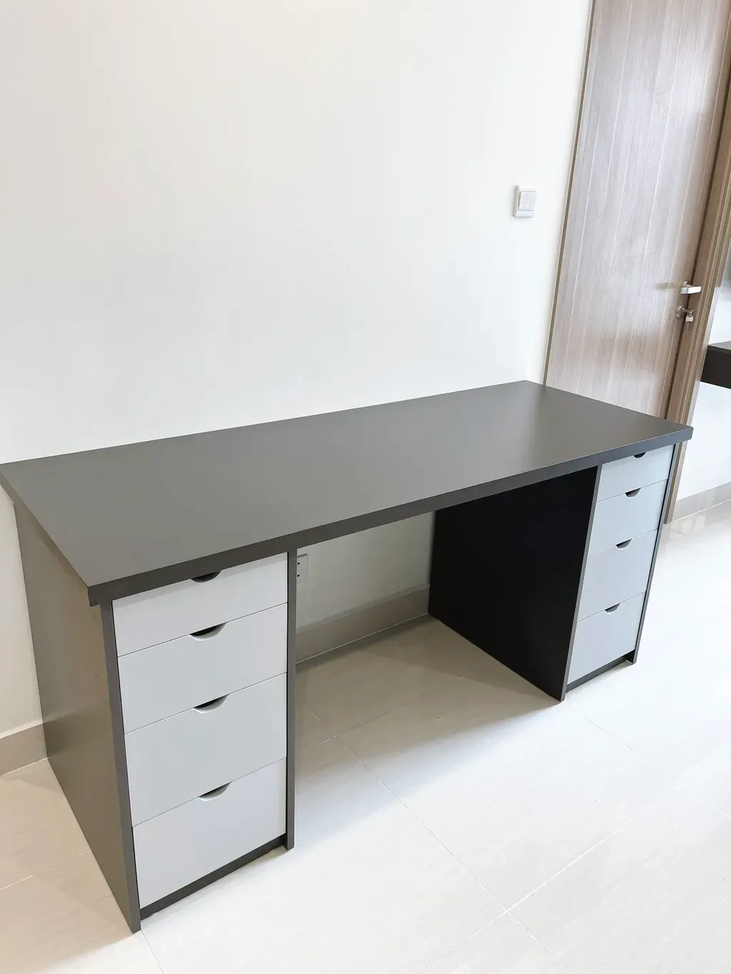 Phòng làm việc - Căn hộ The Origami Quận 9 - Phong cách Modern | Space T