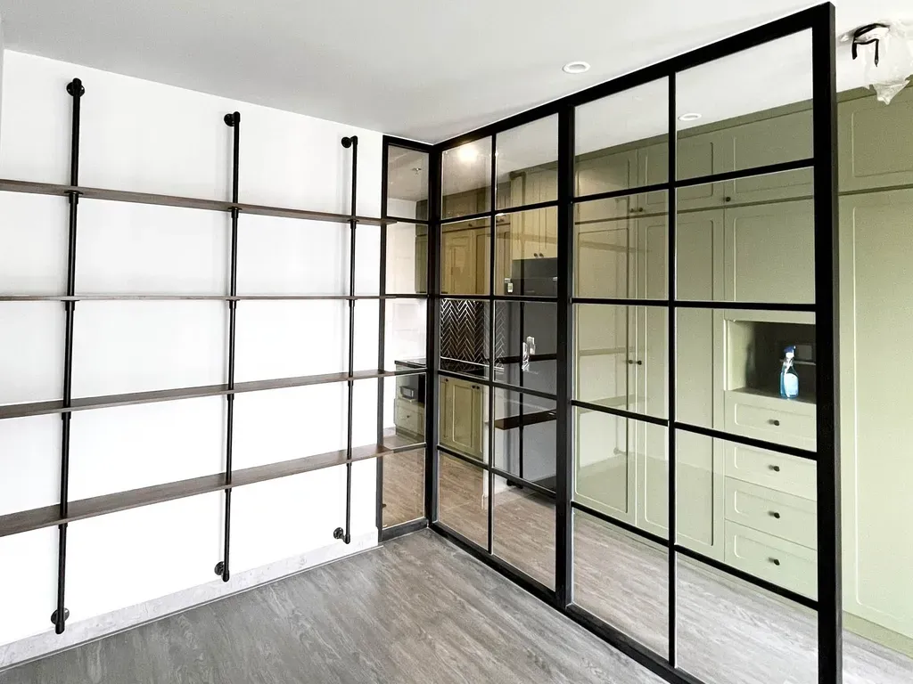 Căn hộ studio The Rainbow Vinhomes - Phong cách Modern | Space T