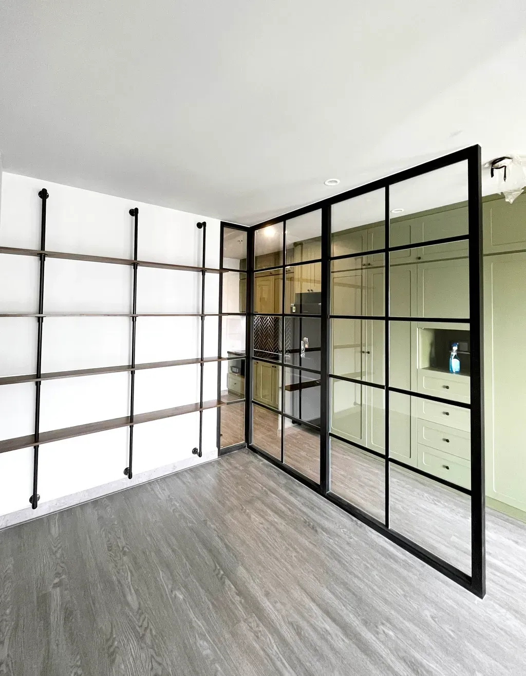 Căn hộ studio The Rainbow Vinhomes - Phong cách Modern | Space T