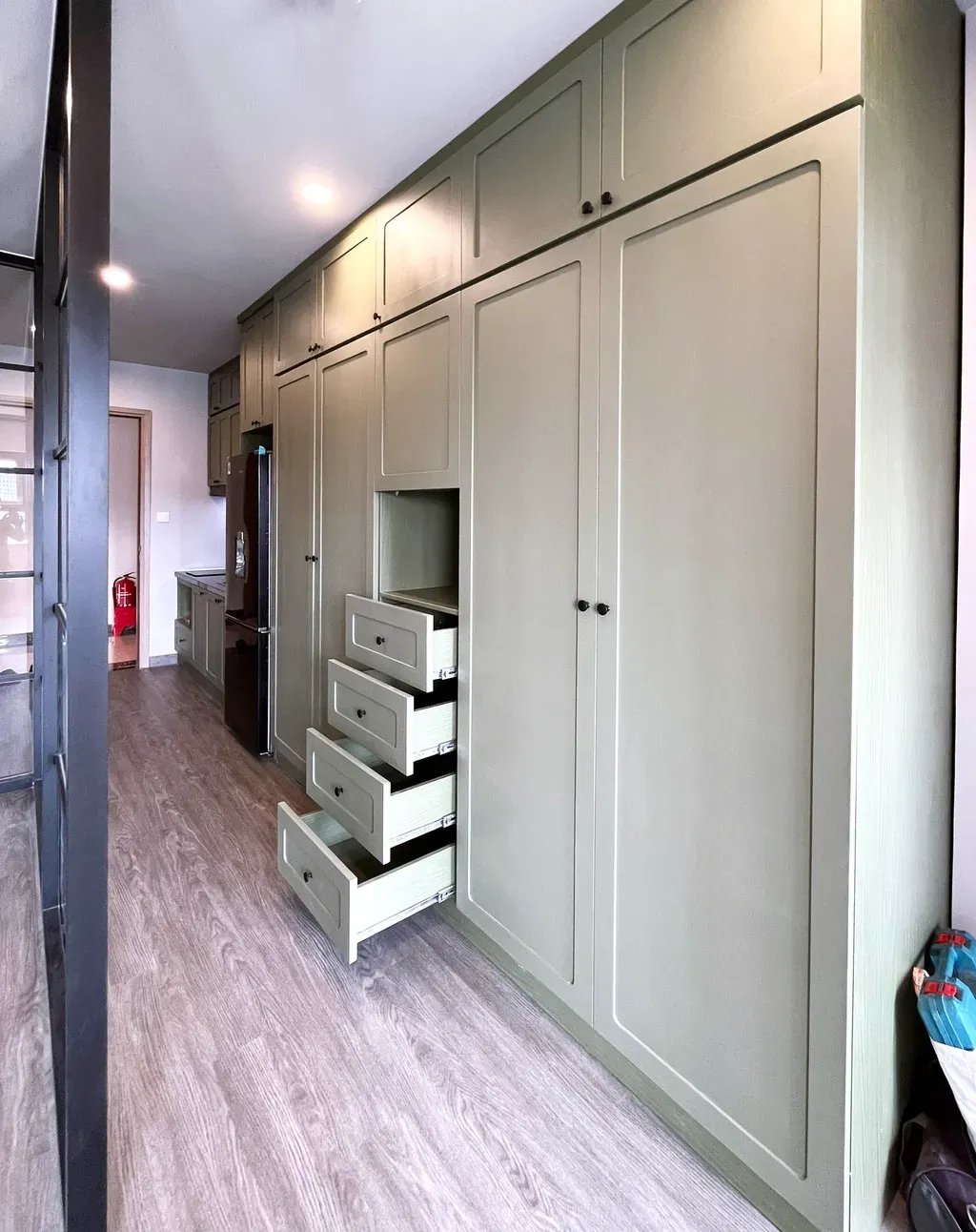 Căn hộ studio The Rainbow Vinhomes - Phong cách Modern | Space T