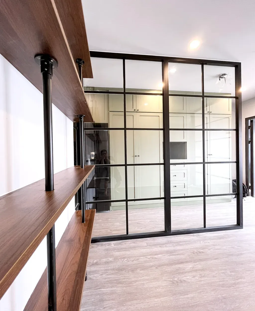 Căn hộ studio The Rainbow Vinhomes - Phong cách Modern | Space T