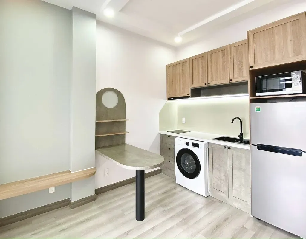 Phòng bếp - Nhà phố 350m2 Quận 7 - Phong cách Modern | Space T
