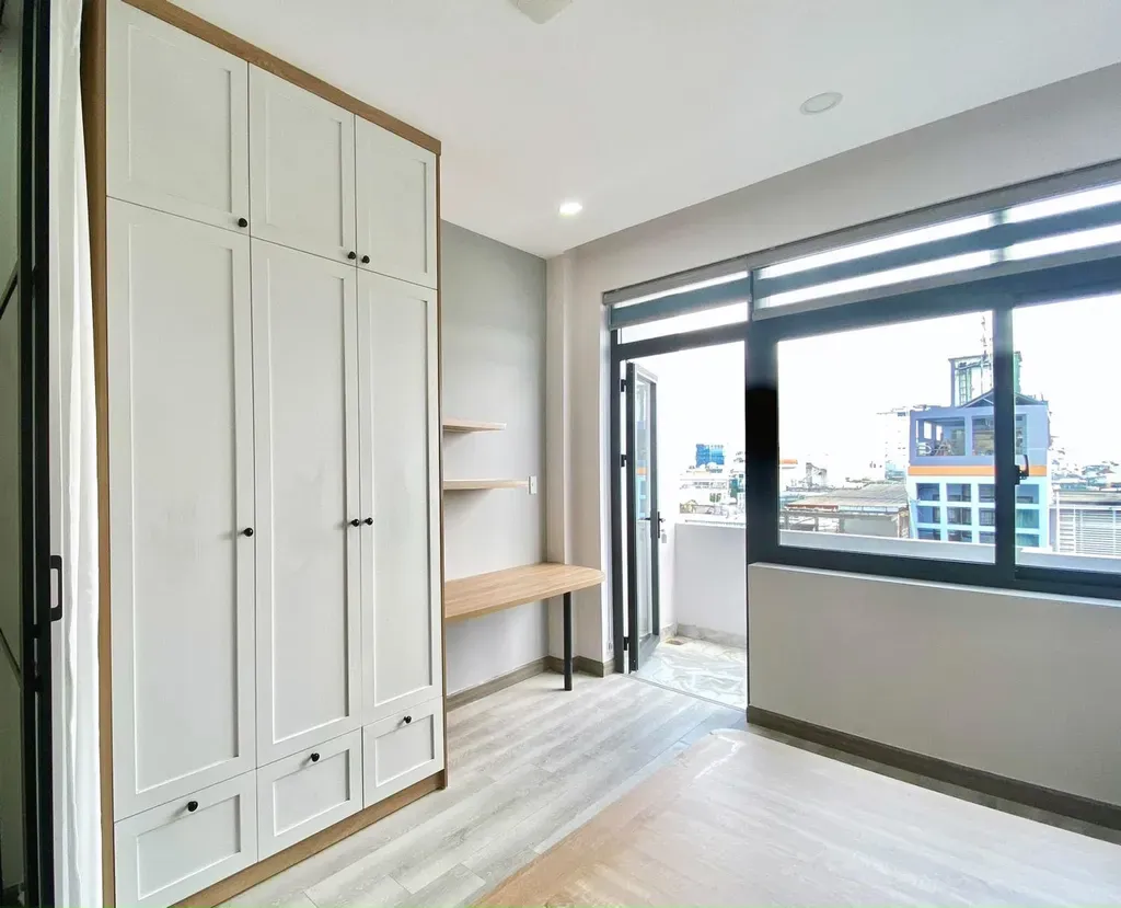 Phòng ngủ - Nhà phố 350m2 Quận 7 - Phong cách Modern | Space T