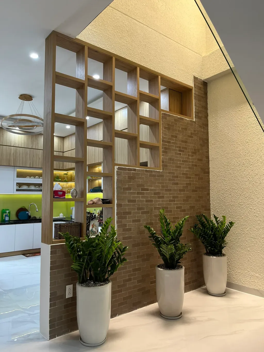 Nhà phố 350m2 Quận 7 - Phong cách Modern | Space T