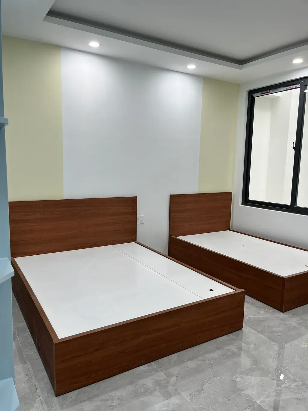 Phòng ngủ - Nhà phố 350m2 Quận 7 - Phong cách Modern | Space T