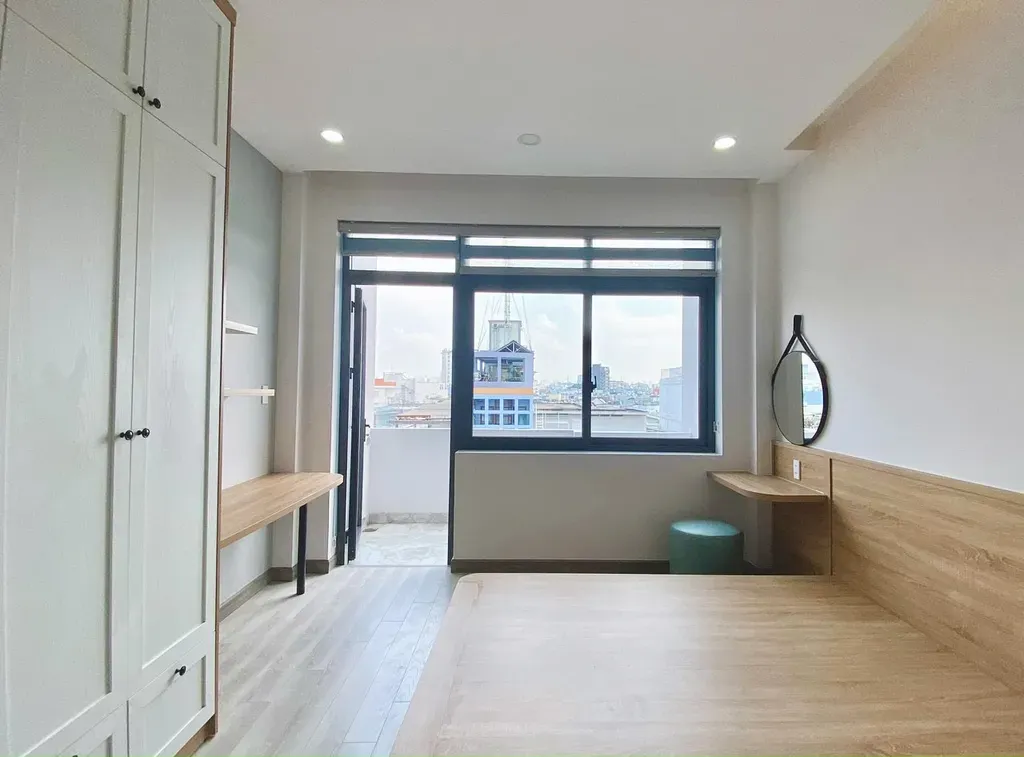 Phòng ngủ - Nhà phố 350m2 Quận 7 - Phong cách Modern | Space T