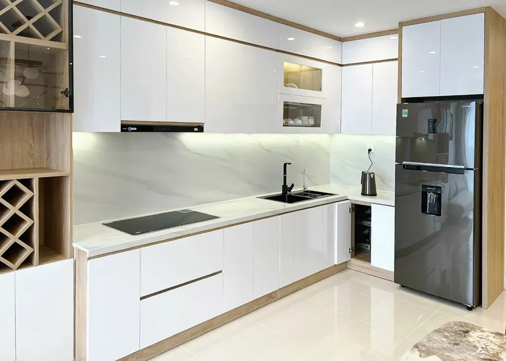 Căn hộ Tòa S10.03 The Origami Vinhomes - Phong cách Modern + Scandinavian | Space T