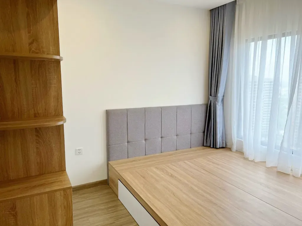 Phòng ngủ - Căn hộ Tòa S10.03 The Origami Vinhomes - Phong cách Modern + Scandinavian | Space T