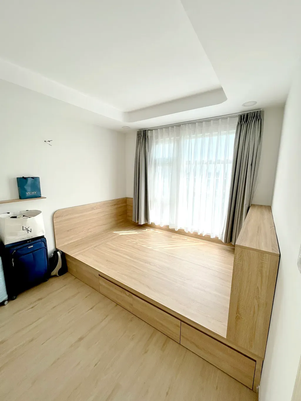 Phòng ngủ - Nhà phố Đồng Nai - Phong cách Scandinavian + Modern | Space T