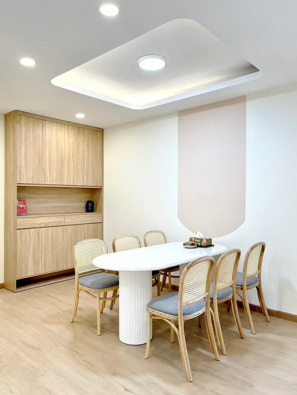 Phòng ăn - Nhà phố Đồng Nai - Phong cách Scandinavian + Modern | Space T