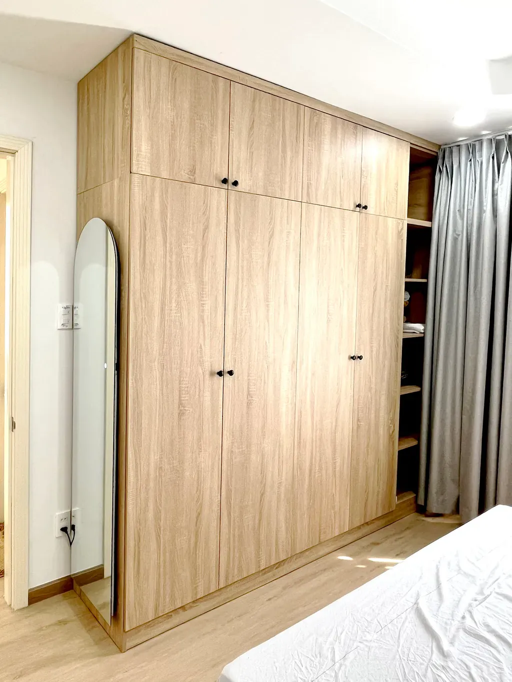 Phòng ngủ - Nhà phố Đồng Nai - Phong cách Scandinavian + Modern | Space T
