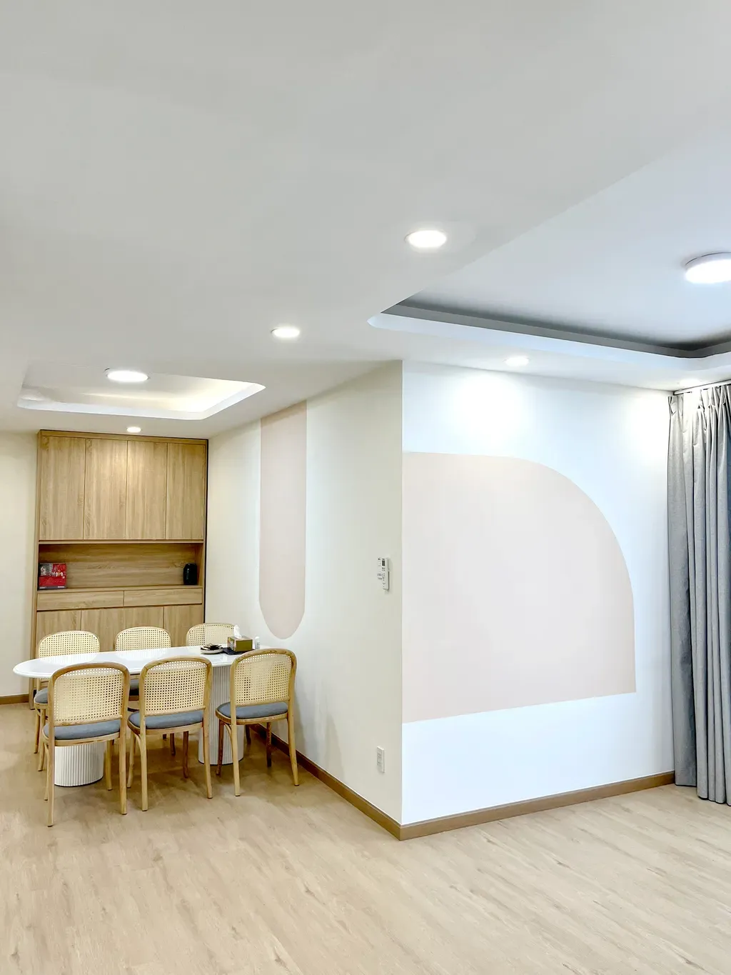Phòng ăn - Nhà phố Đồng Nai - Phong cách Scandinavian + Modern | Space T